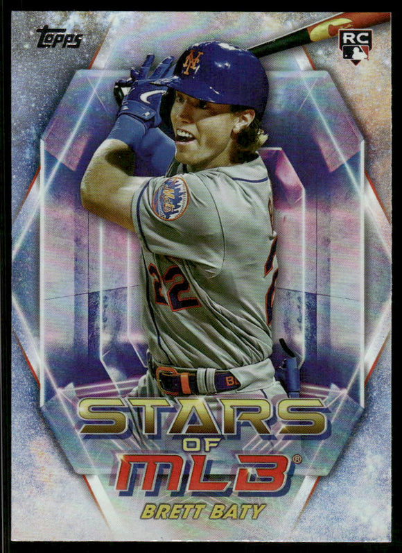 2023 Topps Stars of MLB #SMLB77 Brett Baty