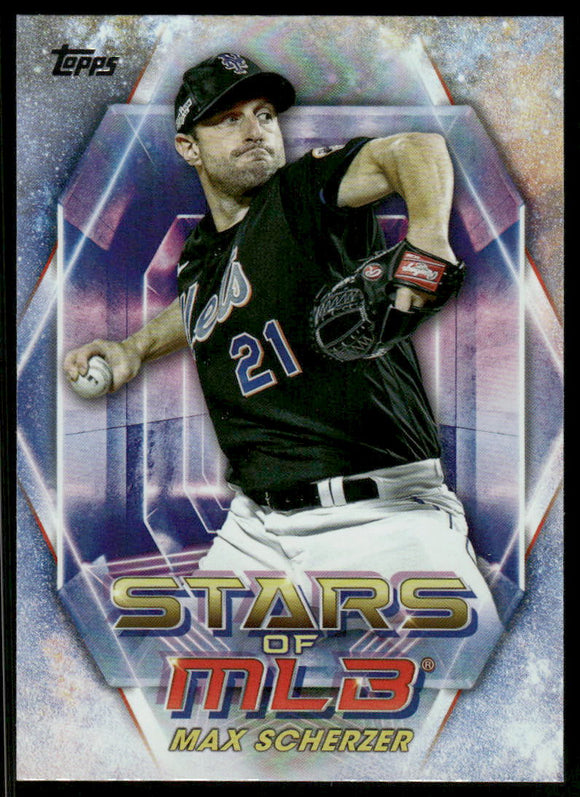 2023 Topps Stars of MLB #SMLB78 Max Scherzer