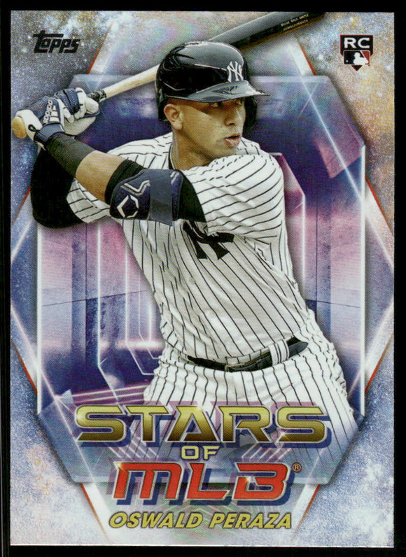 2023 Topps Stars of MLB #SMLB80 Oswald Peraza