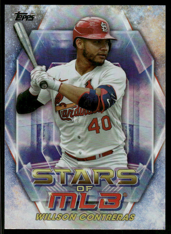 2023 Topps Stars of MLB #SMLB82 Willson Contreras