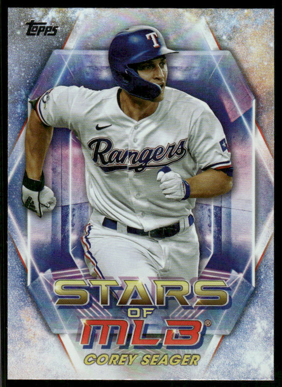 2023 Topps Stars of MLB #SMLB84 Corey Seager
