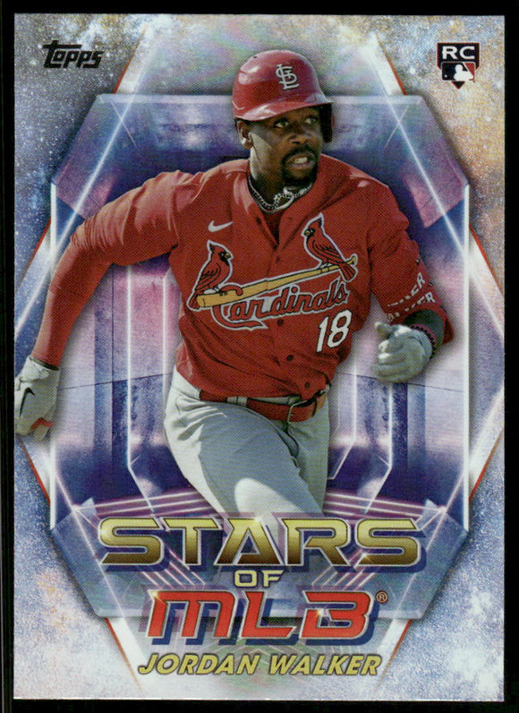 2023 Topps Stars of MLB #SMLB85 Jordan Walker