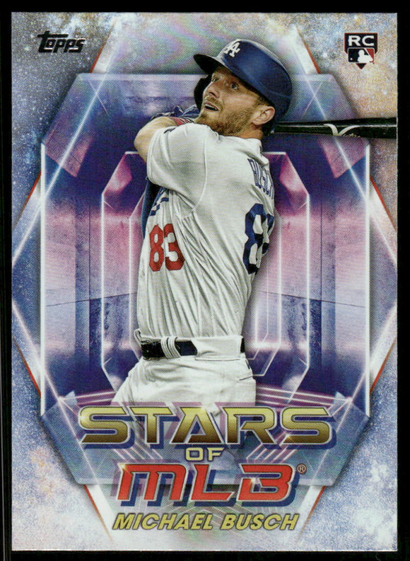 2023 Topps Stars of MLB #SMLB87 Michael Busch