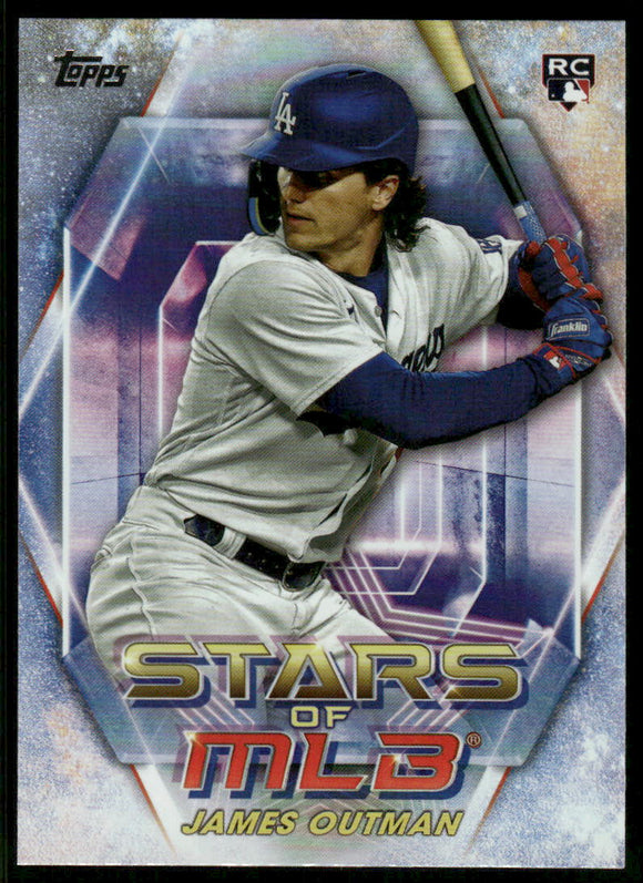 2023 Topps Stars of MLB #SMLB90 James Outman