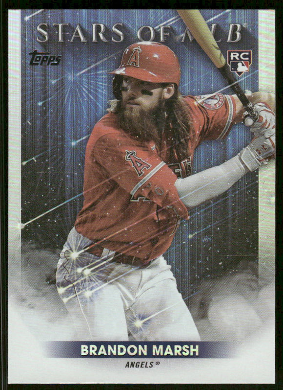 2022 Topps Stars of MLB #SMLB62 Brandon Marsh
