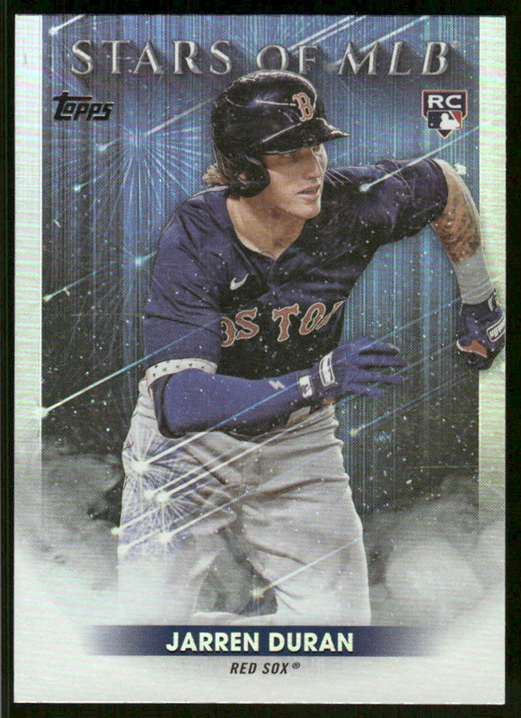 2022 Topps Stars of MLB #SMLB65 Jarren Duran