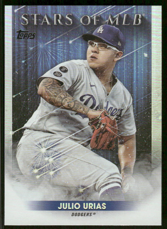 2022 Topps Stars of MLB #SMLB72 Julio Urias