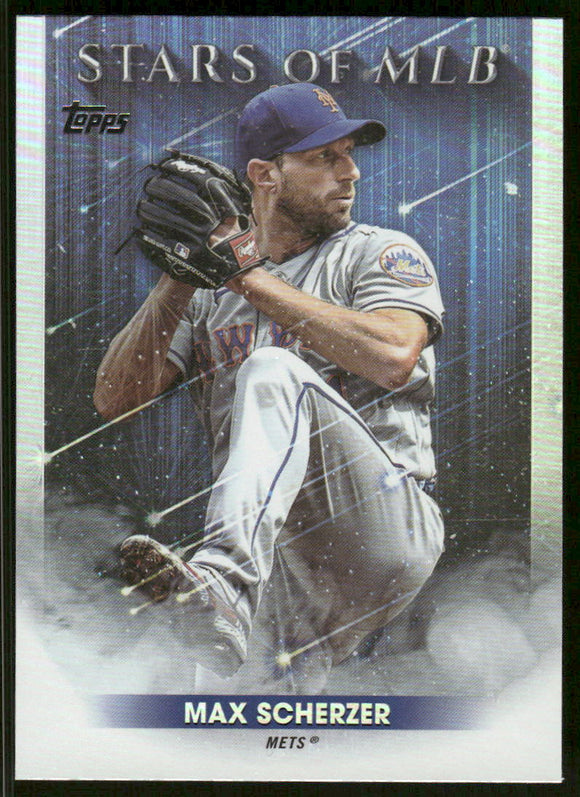 2022 Topps Stars of MLB #SMLB74 Max Scherzer