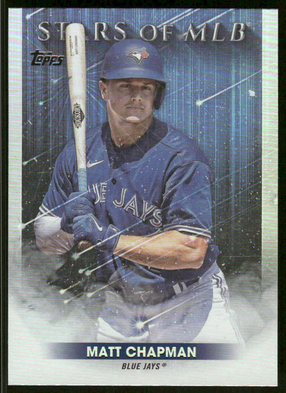 2022 Topps Stars of MLB #SMLB77 Matt Chapman