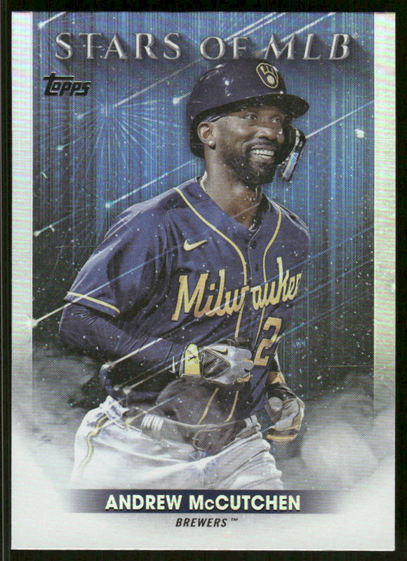 2022 Topps Stars of MLB #SMLB78 Andrew McCutchen