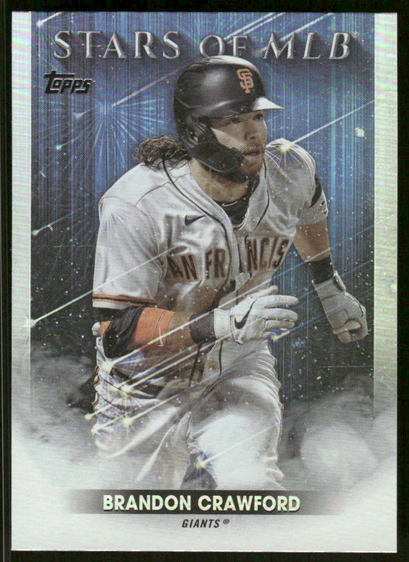 2022 Topps Stars of MLB #SMLB81 Brandon Crawford