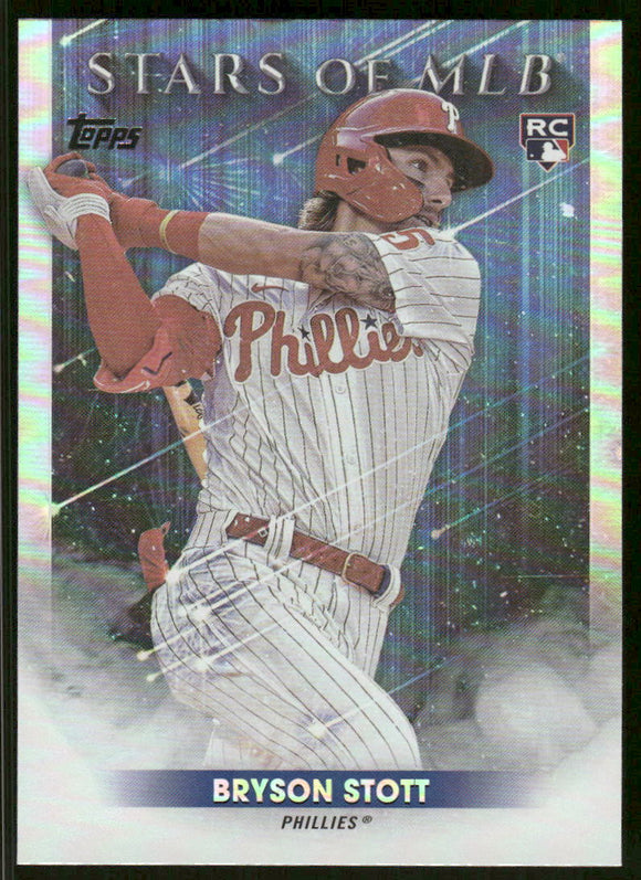 2022 Topps Stars of MLB #SMLB83 Bryson Stott