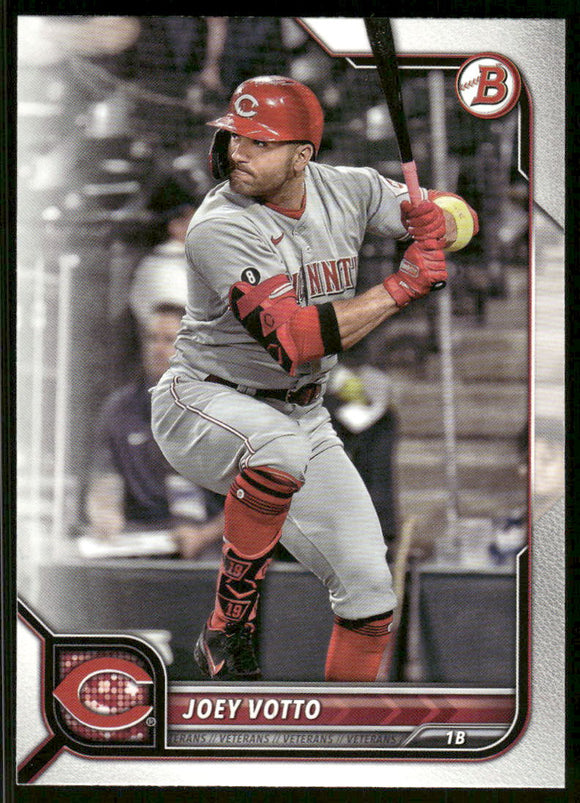 2022 Bowman #1 Joey Votto