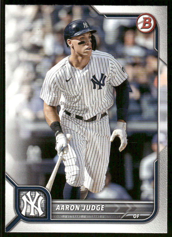2022 Bowman #2 Aaron Judge