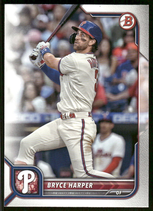 2022 Bowman #16 Bryce Harper