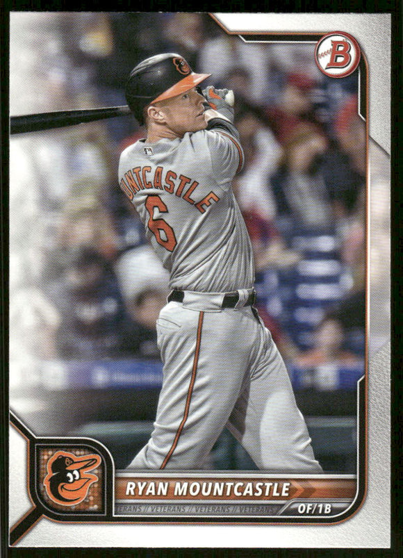 2022 Bowman #20 Ryan Mountcastle
