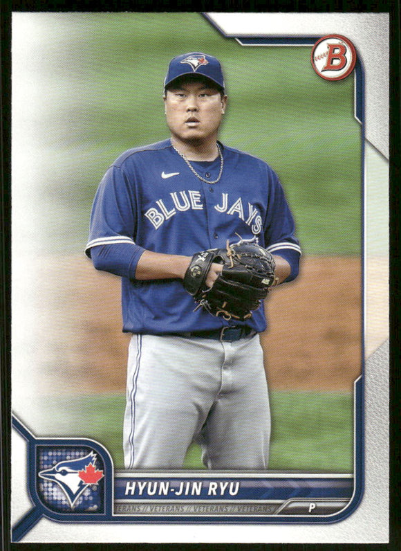 2022 Bowman #27 Hyun-Jin Ryu