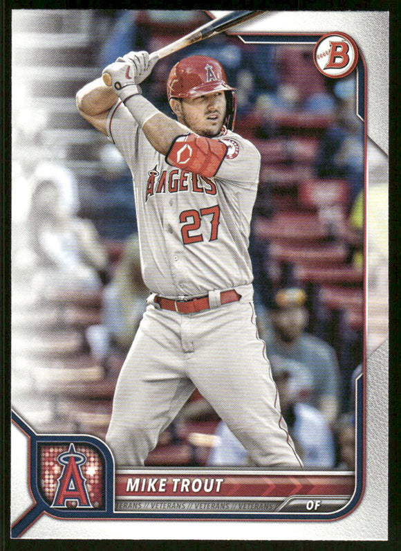2022 Bowman #32 Mike Trout