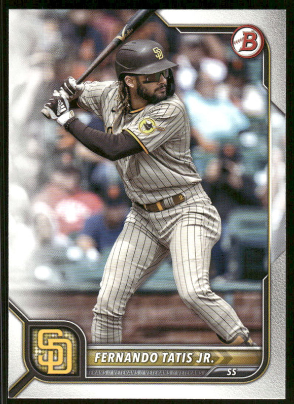 2022 Bowman #34 Fernando Tatis Jr.