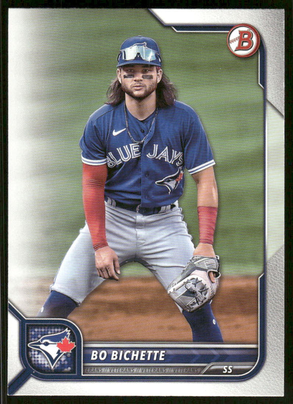 2022 Bowman #43 Bo Bichette