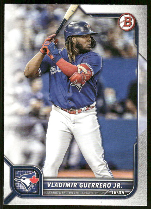 2022 Bowman #54 Vladimir Guerrero Jr.