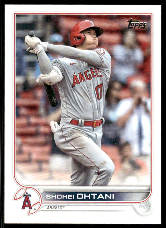 2022 Topps #1 Shohei Ohtani