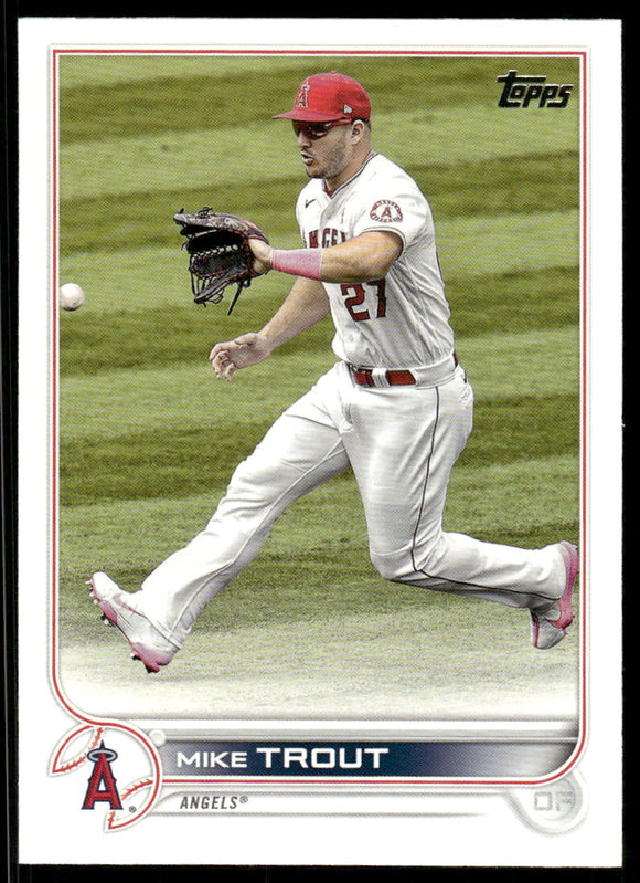2022 Topps #27 Mike Trout