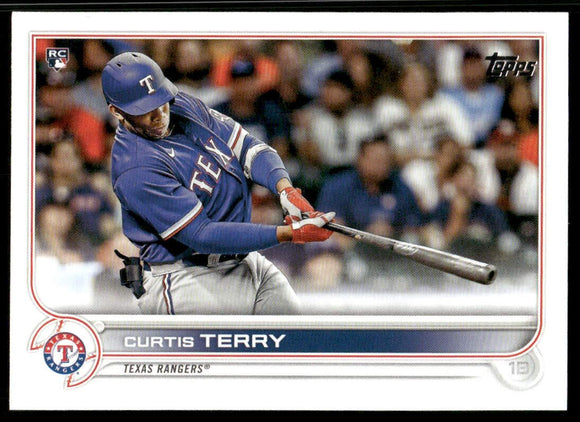 2022 Topps #97 Curtis Terry RC