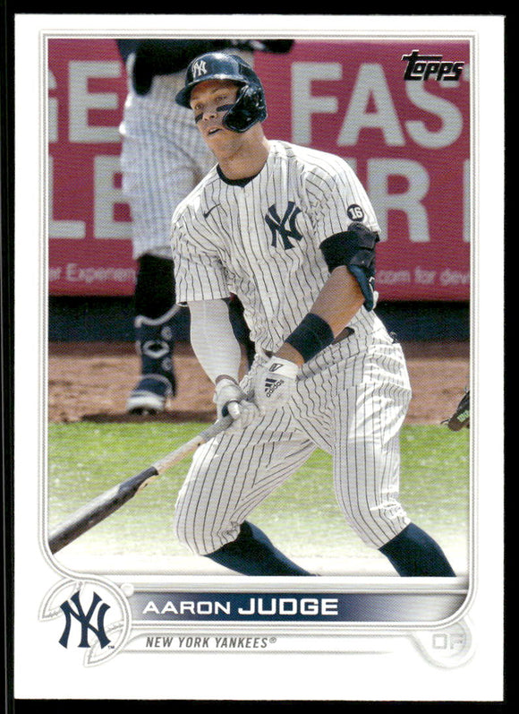 2022 Topps #99 Aaron Judge