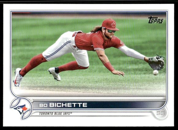 2022 Topps #126 Bo Bichette