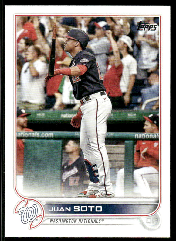 2022 Topps #150 Juan Soto