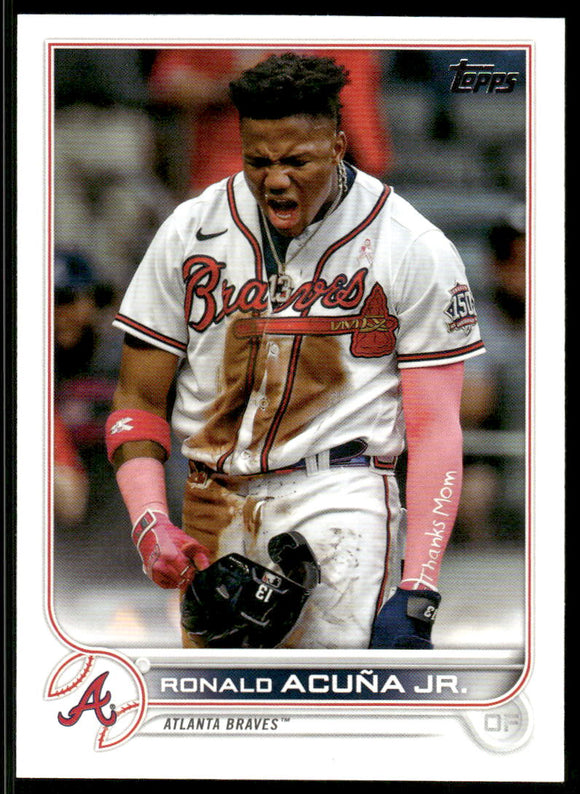 2022 Topps #200 Ronald Acuna Jr.
