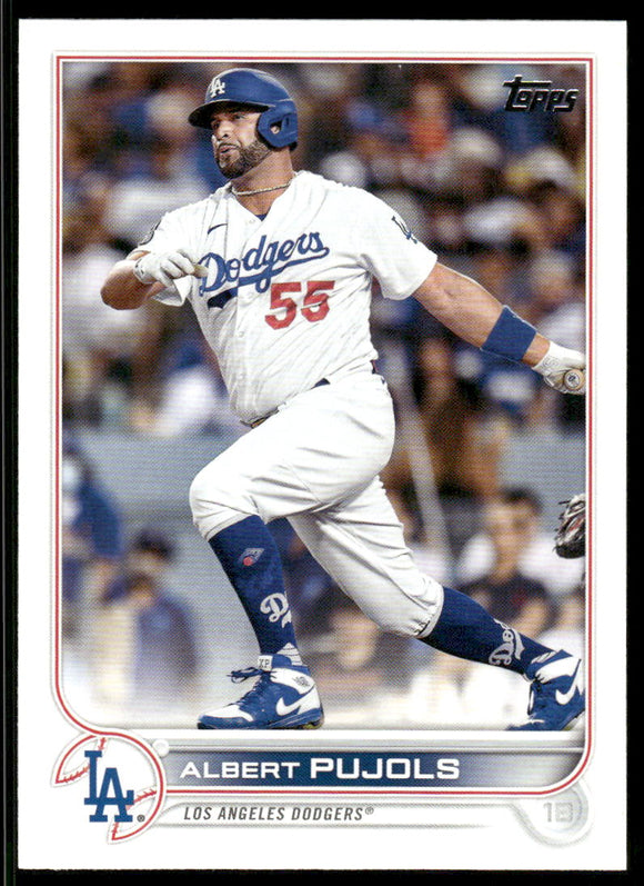 2022 Topps #237 Albert Pujols