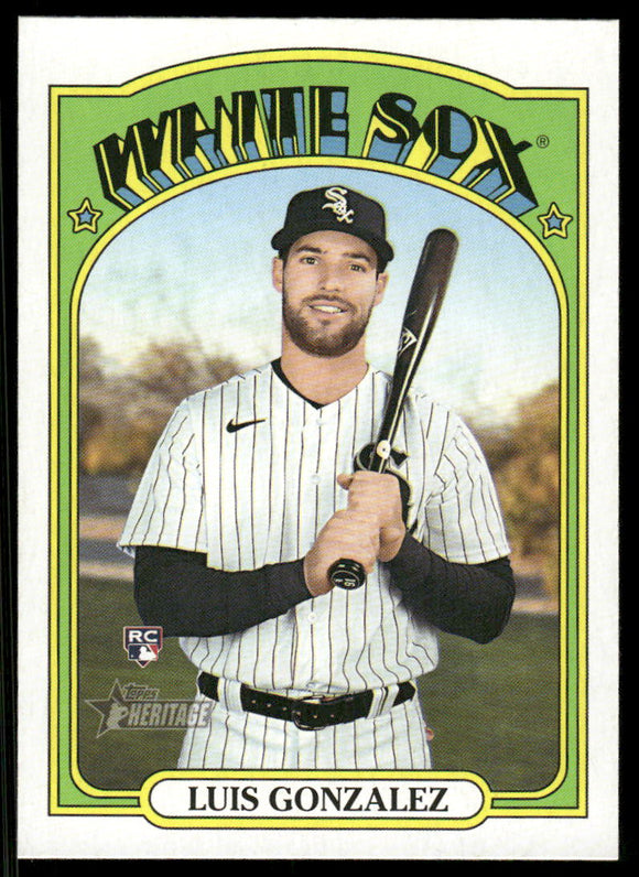 2021 Topps Heritage #571 Luis Gonzalez RC