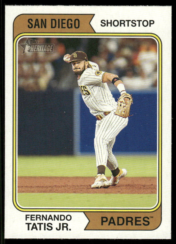 2023 Topps Heritage #24 Fernando Tatis Jr.