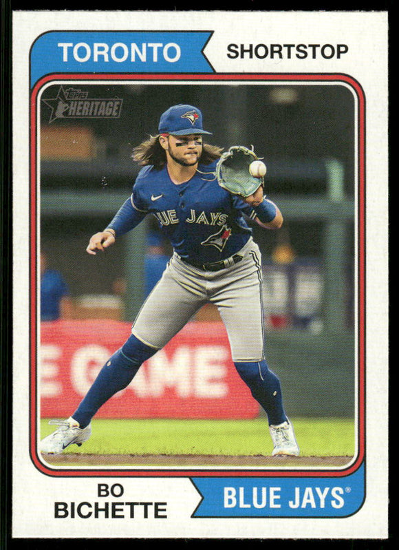 2023 Topps Heritage #360 Bo Bichette