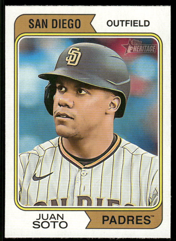 2023 Topps Heritage #364 Juan Soto
