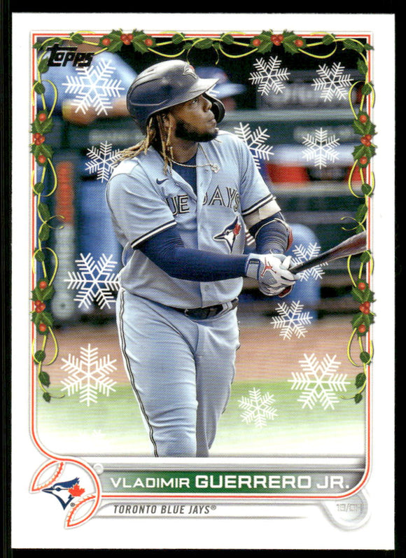 2022 Topps Holiday #HW10 Vladimir Guerrero Jr.