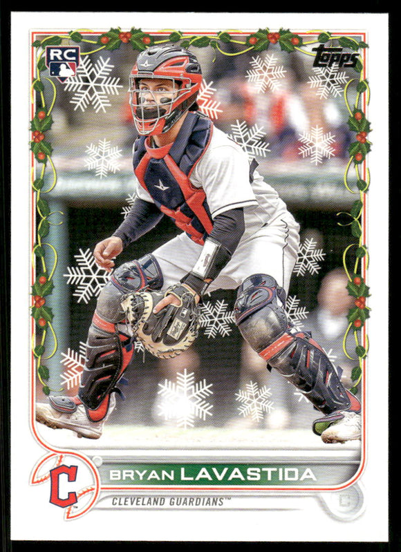 2022 Topps Holiday #HW17 Bryan Lavastida RC
