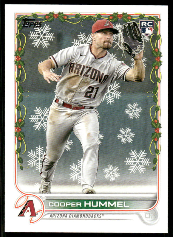 2022 Topps Holiday #HW27 Cooper Hummel RC