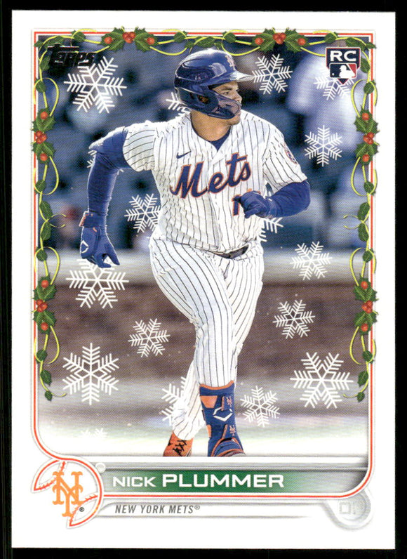 2022 Topps Holiday #HW30 Nick Plummer RC