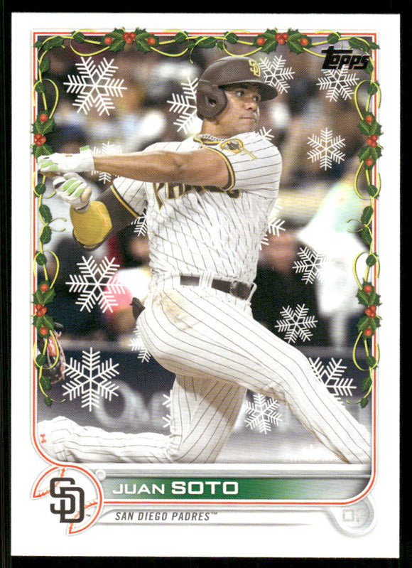 2022 Topps Holiday #HW55 Juan Soto