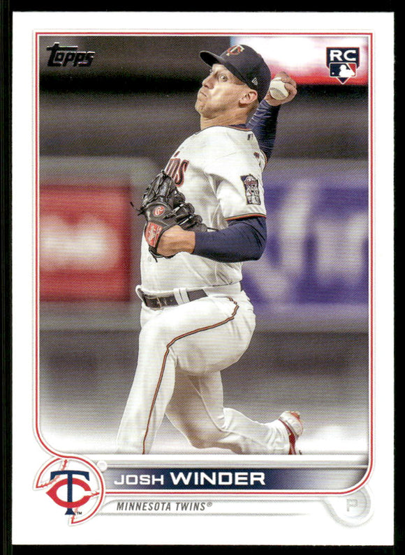 2022 Topps Update #US6 Josh Winder RC
