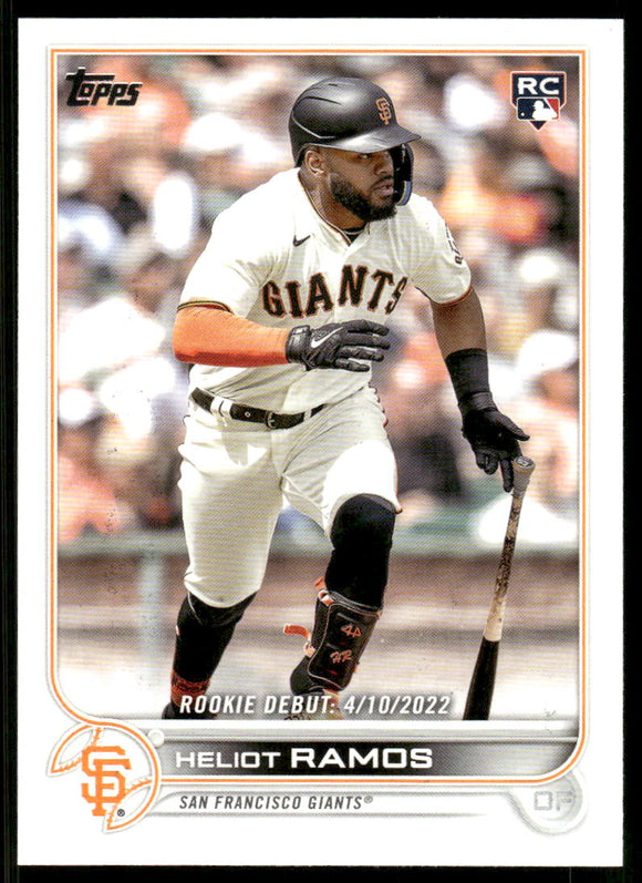 2022 Topps Update #US17 Heliot Ramos