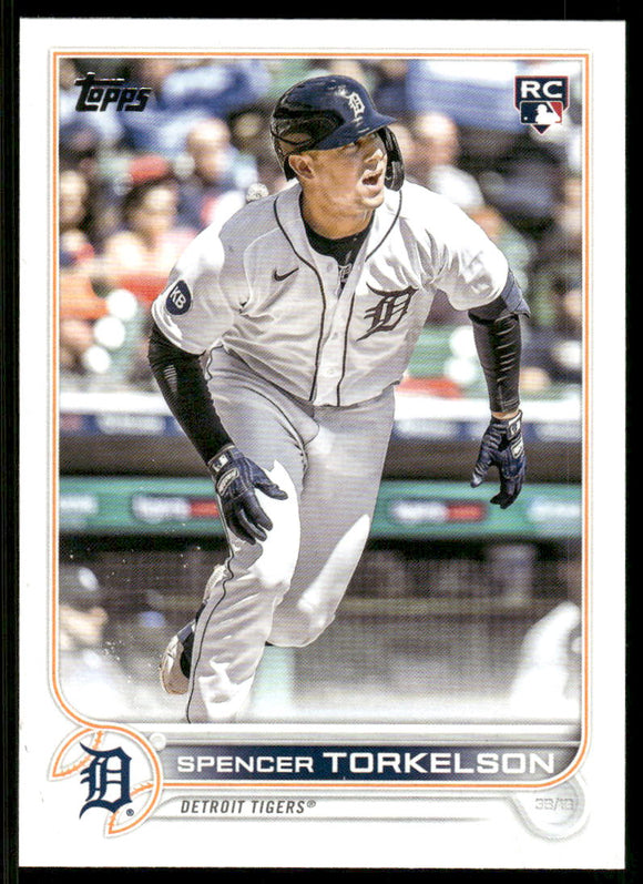 2022 Topps Update #US20 Spencer Torkelson (RC)