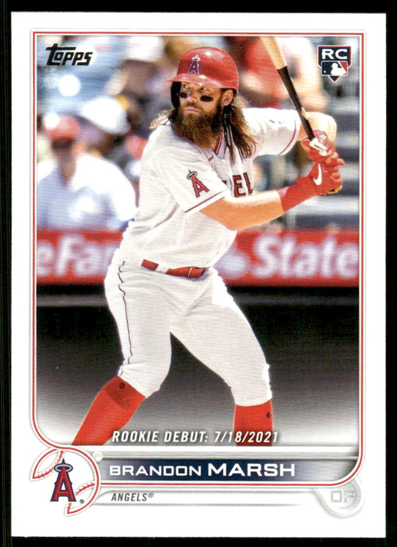 2022 Topps Update #US35 Brandon Marsh
