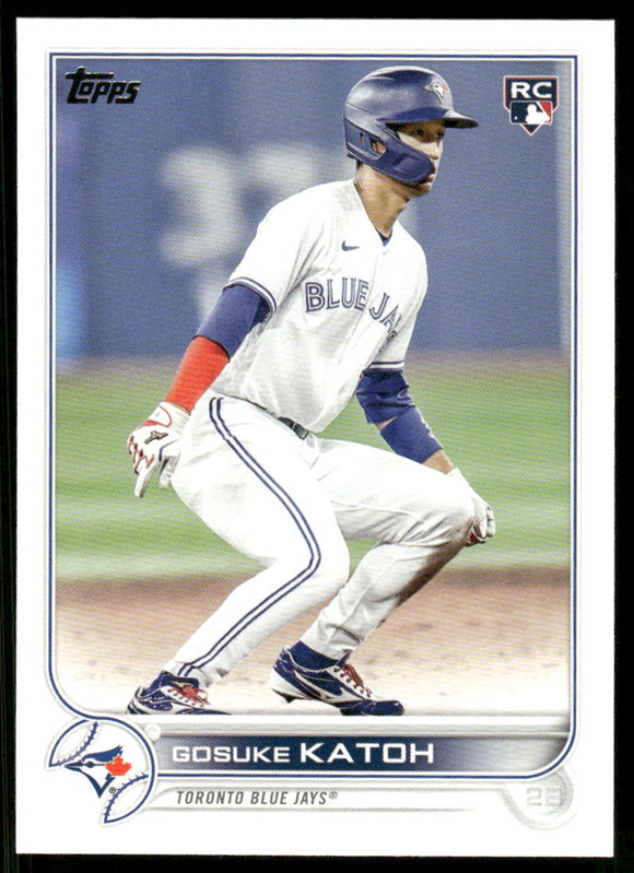 2022 Topps Update #US41 Gosuke Katoh RC