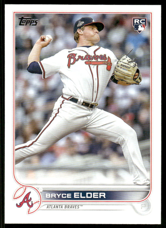 2022 Topps Update #US52 Bryce Elder RC