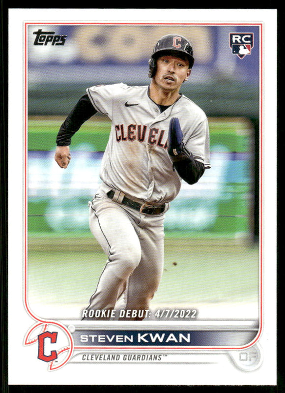 2022 Topps Update #US54 Steven Kwan