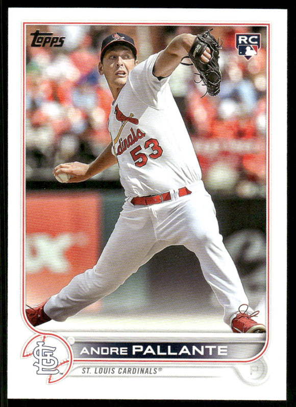 2022 Topps Update #US59 Andre Pallante RC
